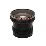 Phoenix 0.25X Super Fisheye Converter w/49,52,55 & 58mm adptrs.