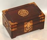 Rosewood jewelry box / chest