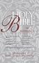 KJV Holy Bible Reference, Silver Edition, Indexed
