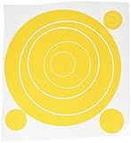 Wall Decor Plus More WDPM242 Wall Vinyl Sticker Decal Circles and Rings, Yellow, 25-Piece