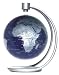Fascinations Titan 8-Inch Levitating Globe, Metalic Blue
