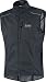 The Gore Countdown AS Vest will keep you warm, comfortable and protected thanks to its windproof front, abrasion resistant elastic bindings and shifted seams.FEATURES:WINDSTOPPER Active Shell, windproof front, mesh insert in back, Napoleon pocket w/concealed zip, 2-compartment patch pockets on back, 2 side openings in back for easy access to jersey pockets, shifted seams, zip w/semi-lock slider, zip underflap and zip port, abrasion resistant elastic binding on hem and armhole - Reflective piping on front and back, reflective logo on front and back.GLOSSARY:WINDSTOPPER Active Shell: WINDSTOPPER Active Shells keep you comfortable for enhanced performance during highly aerobic activities, offering total windproofness, maximum breathability, and water resistance.
