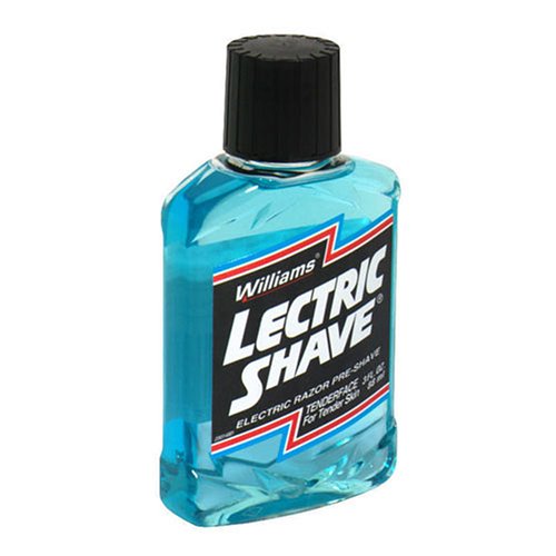 shaving cream for electric shaver:Williams Lectric Shave Electric Razor Pre-Shave, Tenderface - 3 fl oz