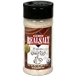 RealSalt Organic Garlic Salt, 8.25-Ounce Bottles (Pack of 4)