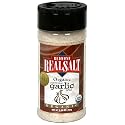 RealSalt Organic Garlic Salt, 8.25-Ounce Bottles (Pack of 4)