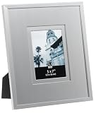 Umbra 306185-008 Sera 5 by 7-Inch Frame, Brushed Metal