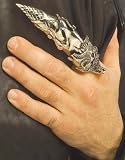 Gothic Full Finger Ring