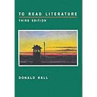 To Read Literature by Donald Hall