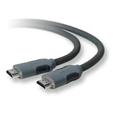 Belkin Ultra High Speed 6ft HDMI To HDMI Cable 1080p 120hz+ Version 1.3 For DVD Players / Blu-Ray Players / Xbox 360 / Playstation 3 / HDTV --- Lifetime Warranty---
