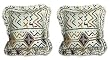'Mansah,' cushion covers (pair)