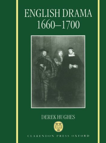 English Drama, 1660-1700