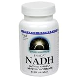 Source Naturals Enada NADH, 5 mg, Tablets , 60 tablets
