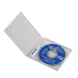 ELECOM ディスク認識エラーの解消用 DVDレンズクリーナー CK-DVD9