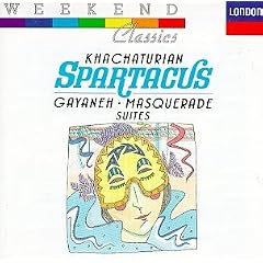 Khachaturian: Spartacus
