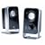 Logitech LS11 2.0 Stereo Lautsprecher System