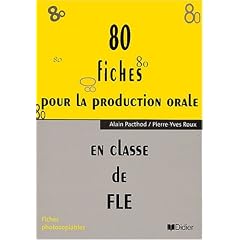 80 fiches pour la production orale