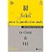 80 fiches pour la production orale