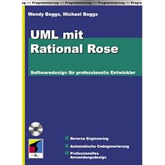 UML mit Rational Rose, mit CD-ROM (Broschiert)