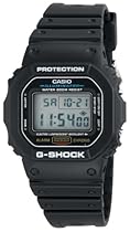  Casio Men's G-Shock Classic Digital Watch #DW5600E-1V