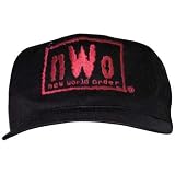 New World Order Red Logo Hat OSFA