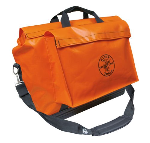 Klein Tools 5181ORA Vinyl Bag Large