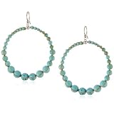 Chan Luu Graduated Turquoise Stones On Wax Lin