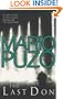 The Last Don [Paperback]  by Mario Puzo
