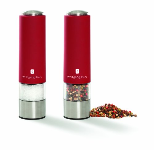 Wolfgang Puck Colored Salt Set Red