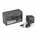 12V Battery & 110V Charger