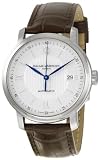 Baume & Mercier Mens 8791 Classima Automatic Leather Strap Watch