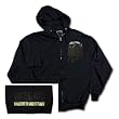 FEAR BEFORE THE MARCH OF FLAMES - Coffin - Black Zip Up Hoodie