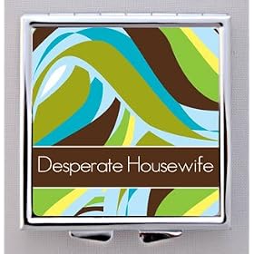 Desperate Housewife - Retro Style Pill Box with Gift Box