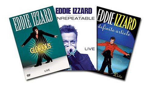 CD-Charts  DVD : Eddie Izzard Amazon.com Bundle