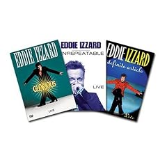 Eddie Izzard Amazon.com Bundle