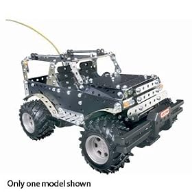 Erector Radio Control Designer Off Road Set by Erector