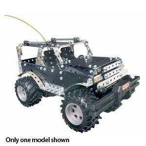 Erector Radio Control Designer Off Road Set by