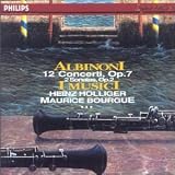 Albinoni: Oboe Concerti Op.7, No. 1-12 (Box Set)