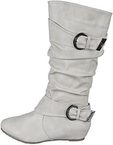 Shiekh Candies-15D Boot - Off White Size 8.5