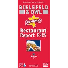 Marcellino's Restaurant Report Bielefeld und OWL 2008/2009