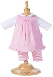 Corolle Mon Premier 12-inch Fashions Pink Velour Dress Set