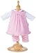 Corolle Mon Premier 12-inch Fashions Pink Velour Dress Set