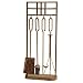 Minuteman Intl. Mission Fireplace Tool Set - Rustic Copper