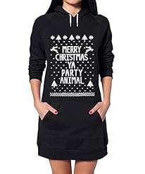Maternity Petite Sweater Animal Print Cotton Tank Party Dress 