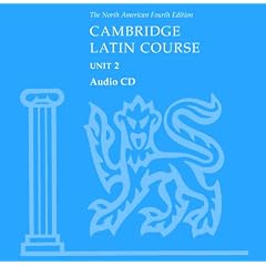 North American Cambridge Latin Course Unit 2 Audio CD