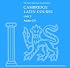 North American Cambridge Latin Course Unit 2 Audio CD (North American Cambridge Latin Course)