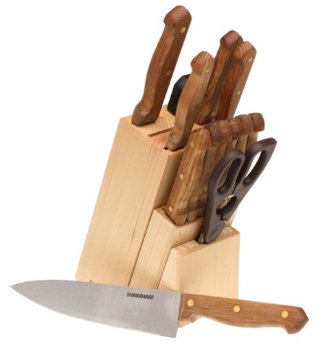 Farberware Classic Series 14-Piece Wood Handles