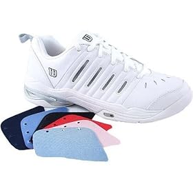 Wilson Ladies Challenger Tennis Shoes Narrow (AA) Width - S1630N by Womens Wilson Tennis Shoes