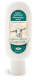 Canus Goats Milk Body Lotion, Fragrance Free (2 Ounces) (Pack of 12)