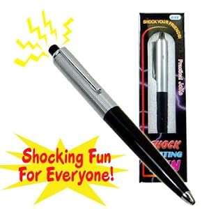 Shocking Pen - Classic Shock Gag Gift by Loftus