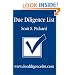 Due Diligence List: www.duediligencelist.com